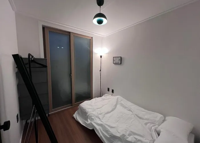 Hongdae Craft 401 With Terrace 招待所 首爾